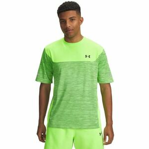 Under Armour TECH UTILITY Tricou pentru bărbați, verde deschis, mărime M imagine