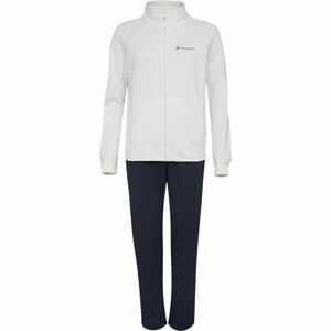 Champion FULL ZIP SUIT Trening femei, alb, mărime imagine