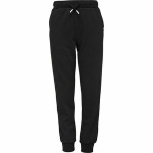 Lewro EMERSON Pantaloni de trening băieți, negru, mărime 164-170 imagine