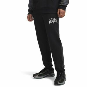 Under Armour RIVAL FLEECE COLORBLOCK Pantaloni de trening pentru bărbați, negru, mărime imagine