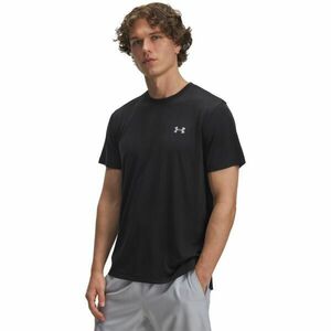 Under Armour LAUNCH CAMO Tricou pentru bărbați, negru, mărime L imagine