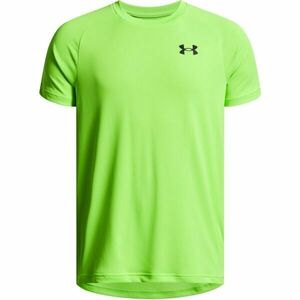 Under Armour UA TECH 2.0 SS Tricou sport băieți, verde deschis, mărime XL imagine