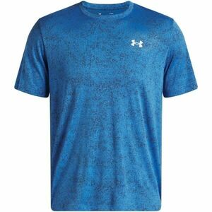 Under Armour TECH TEE PIXELATE Tricou sport pentru bărbați, albastru, mărime imagine
