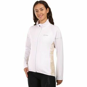 KILPI JUNIE Hanorac fleece femei, alb, mărime imagine