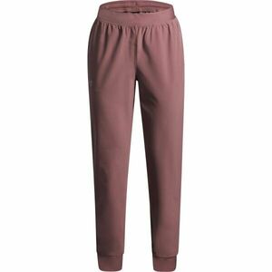 Under Armour SPORT WOVEN JOGGER Pantaloni pentru fete, maro, mărime S imagine