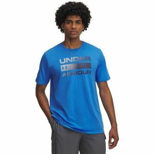 Under Armour UA TEAM ISSUE WORDMARK SS Tricou de bărbați, albastru, mărime imagine
