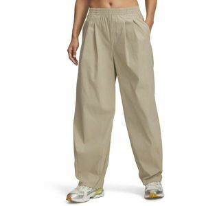Under Armour UNSTOPPABLE WOVEN Pantaloni pentru femei, bej, mărime S imagine