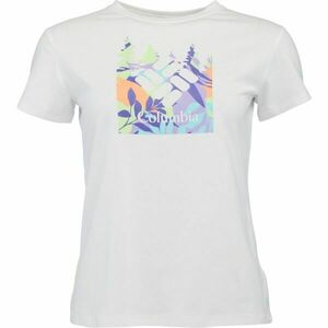 Columbia SUN TREK SS GRAPHIC TEE Tricou damă, alb, mărime imagine