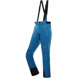 ALPINE PRO EDES Pantaloni de schi pentru bărbați, albastru, mărime imagine