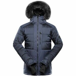 ALPINE PRO NADDR Geacă schi pentru bărbați, albastru închis, mărime 4XL imagine