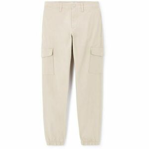 CELIO DOLYTE Pantaloni de bărbați, alb, mărime imagine