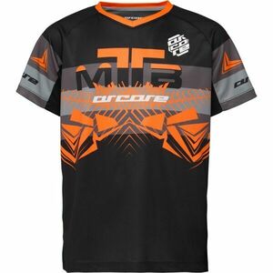 Arcore PEIXOTO Tricou de ciclism pentru copii, negru, mărime 152-158 imagine