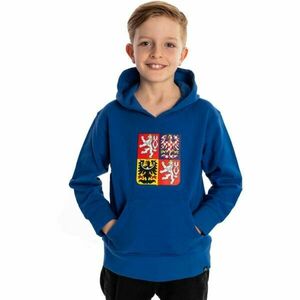 Kappa LOGO NATHAN ČR JR Hanorac pentru copii, albastru, mărime 14Y imagine