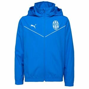 Puma TEAMRISE ALL WEATHER JACKET JR - FK MLADÁ BOLESLAV Geacă sport pentru copii, albastru, mărime imagine