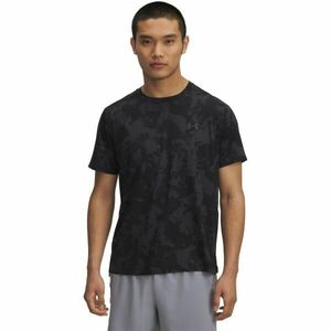 Under Armour LAUNCH ELITE TEE Tricou de alergare bărbați, gri închis, mărime imagine