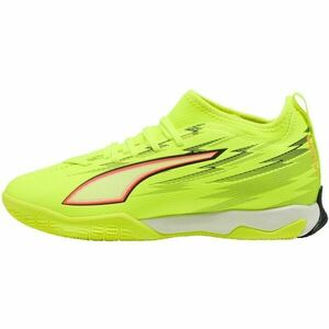 Puma ULTRA 6 MATCH IT JR Pantofi de sală copii, galben, mărime 38.5 imagine