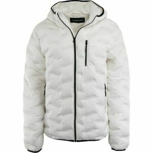 ALPINE PRO MARED Geacă de iarnă pentru bărbați, alb, mărime imagine