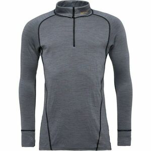 Devold DUO ACTIVE MERINO 205 Tricou funcțional pentru bărbați, gri închis, mărime imagine