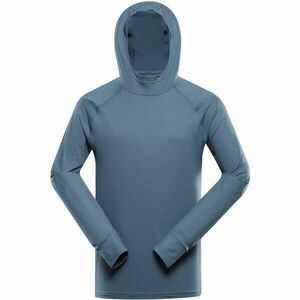 ALPINE PRO IZAR Hanorac sport pentru bărbați, albastru, mărime imagine