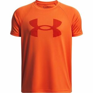 Under Armour TECH BIG LOGO SS Tricou pentru băieţi, portocaliu, mărime XL imagine