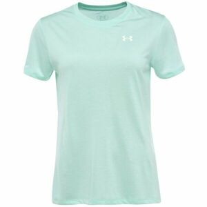 Under Armour TECH TWIST Tricou pentru femei, verde deschis, mărime L imagine