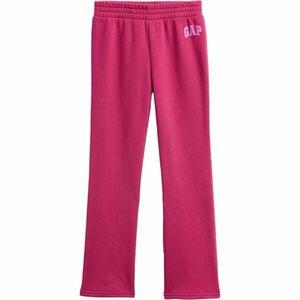 GAP V-BOOTCUT LOGO PANT Pantaloni de trening pentru fată, roz, mărime imagine