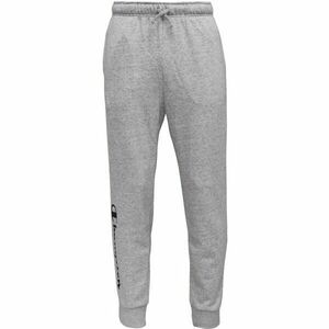 Champion RIB CUFF Pantaloni de trening pentru bărbați, gri, mărime imagine