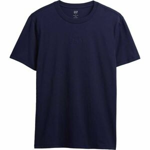 GAP V-FRCH MINI LOGO TEE Tricou pentru bărbați, albastru închis, mărime imagine