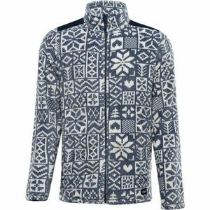 ALPINE PRO EFLIN Hanorac fleece bărbați, albastru, mărime imagine