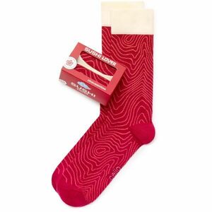 CELIO XMISOSUSHI Șosete bărbați, roșu, mărime imagine