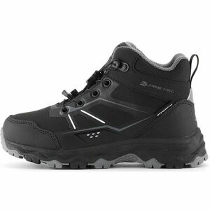 ALPINE PRO MOTENO Încălțăminte outdoor copii, negru, mărime imagine