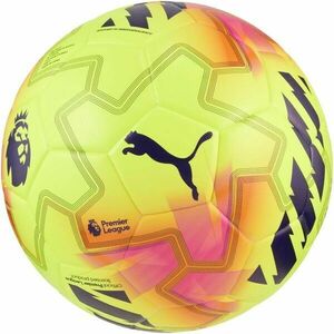 Puma ORBITA MATCH PL LIGHTS Minge de fotbal, galben, mărime imagine
