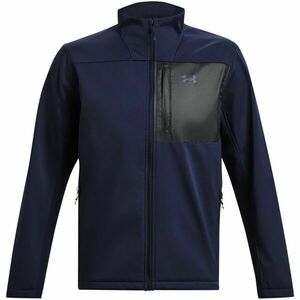 Under Armour SHIELD HOODED JACKET Geacă pentru bărbați, albastru închis, mărime imagine