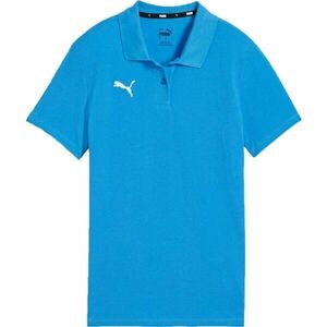Puma TEAMGOAL CASUALS POLO W Tricou polo damă, albastru, mărime imagine