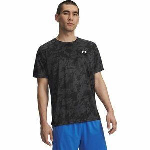 Under Armour TECH 2.0 SS Tricou bărbați, negru, mărime L imagine