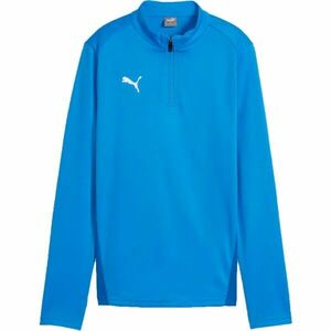Puma TEAMGOAL TRAINING 1/4 ZIP TOP W Tricou sport pentru femei, albastru, mărime imagine
