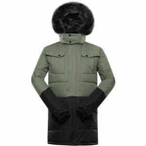 ALPINE PRO EGYP Geacă de iarnă pentru bărbați, verde închis, mărime imagine