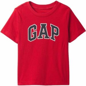 GAP V-LOGO Tricou băieți, roșu, mărime 4Y imagine