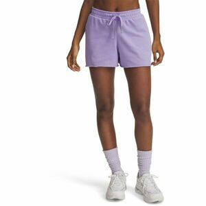 Under Armour RIVAL TERRY SHORT Șort damă, mov, mărime M imagine
