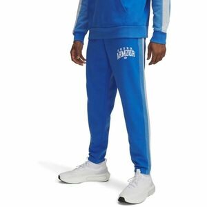 Under Armour RIVAL FLEECE COLORBLOCK Pantaloni de trening pentru bărbați, albastru, mărime S imagine