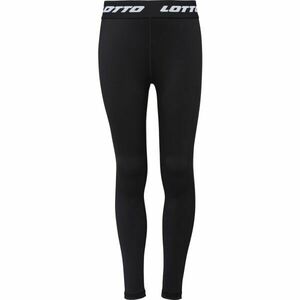 Lotto WANITTA Colanți pentru fete, negru, mărime 152-158 imagine