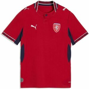 Puma FACR HOME JERSEY REPLICA Replică tricou de fotbal, roșu, mărime imagine
