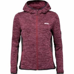 REGATTA OUTDOORS KEMILIA Hanorac pentru femei, vișiniu, mărime imagine