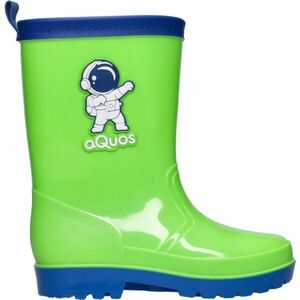 AQUOS RASTY K Cizme de cauciuc copii, verde, mărime imagine