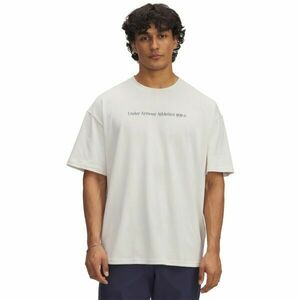 Under Armour HEAVYWEIGHT RUNNING SHOE Tricou pentru bărbați, alb, mărime M imagine