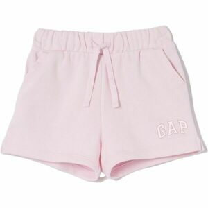 GAP V-FRCH LOGO Pantaloni scurți fete, roz, mărime 5Y imagine