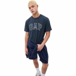 GAP ARCHIVE LOGO Tricou de bărbat, albastru închis, mărime imagine