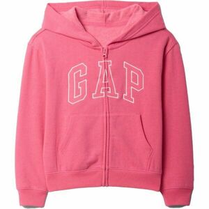 GAP V-FRCH LOGO Hanorac de fată cu logo, roz, mărime imagine