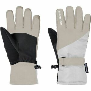 Hannah ANITT Mănuși cu membrană pentru femei, alb, mărime imagine