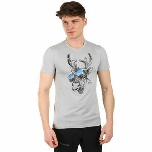 KILPI LISMAIN Tricou funcțional pentru bărbați, gri, mărime imagine